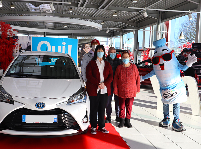 Concours Saint amand Toyota Yaris