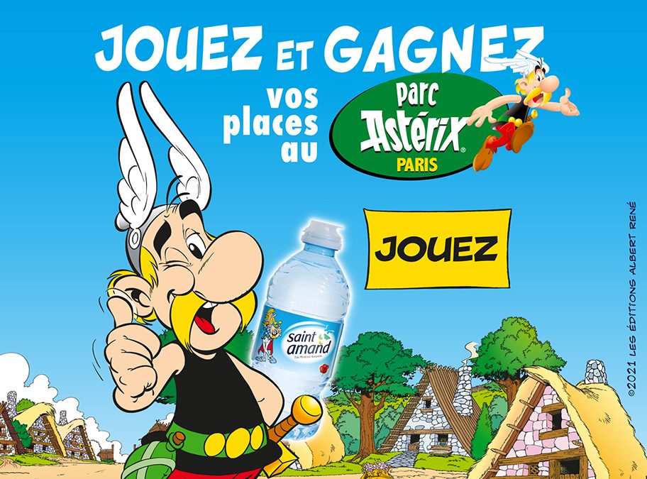 Jeu Asterix