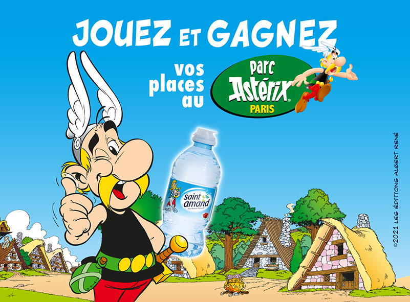 Jeu Asterix