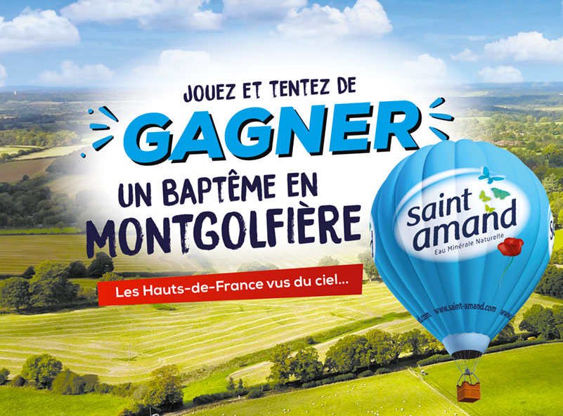 Jeu Baptême Montgolfière